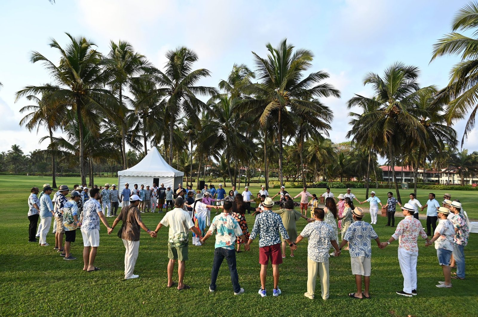 Beyond Boundaries: Jubilant Ingrevia's Goa Connect: Team building