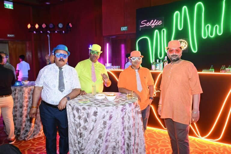 Neon themed Night