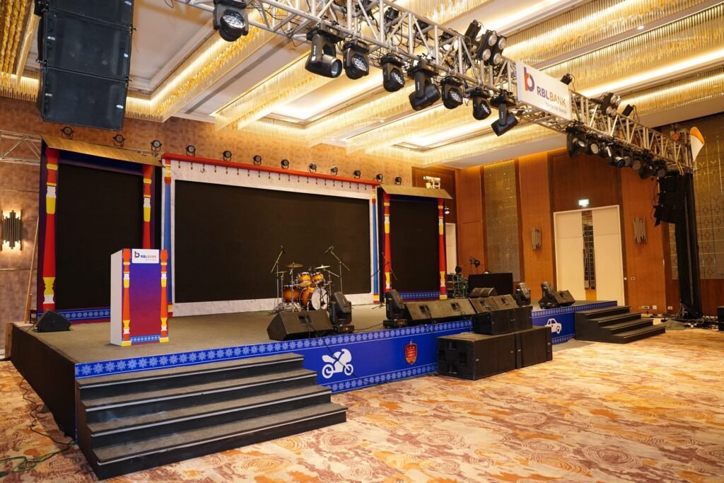Stage & Backdrop