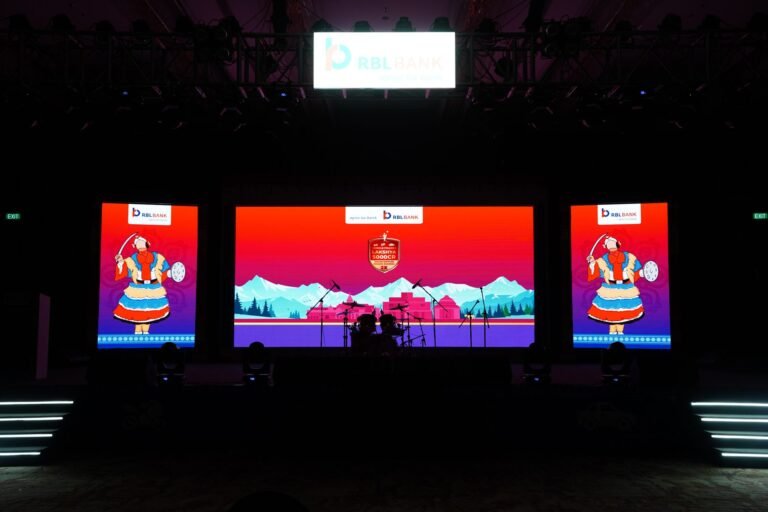 Stage & Backdrop