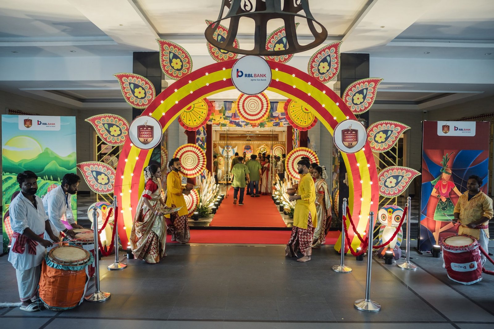 RBL (RVF) Mayfair Siliguri event photograph