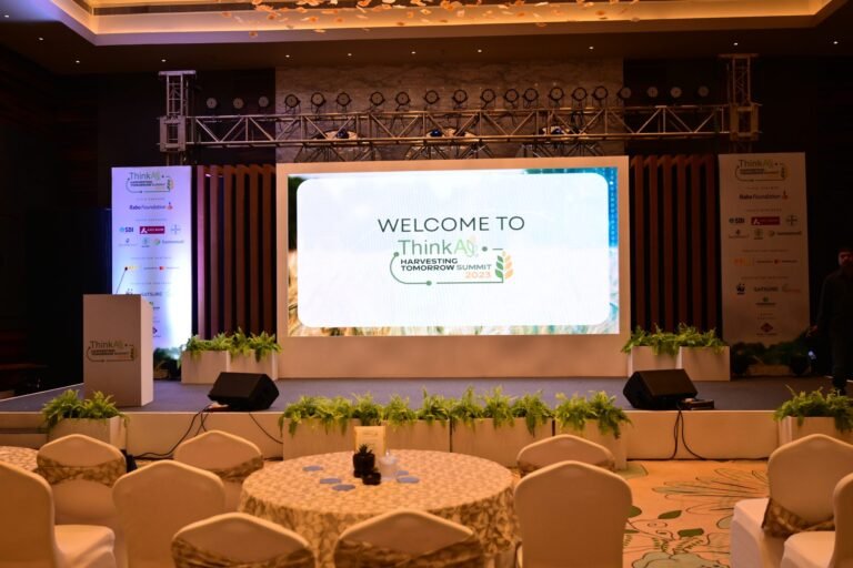 Photograph from the project: ThinkAg Conference