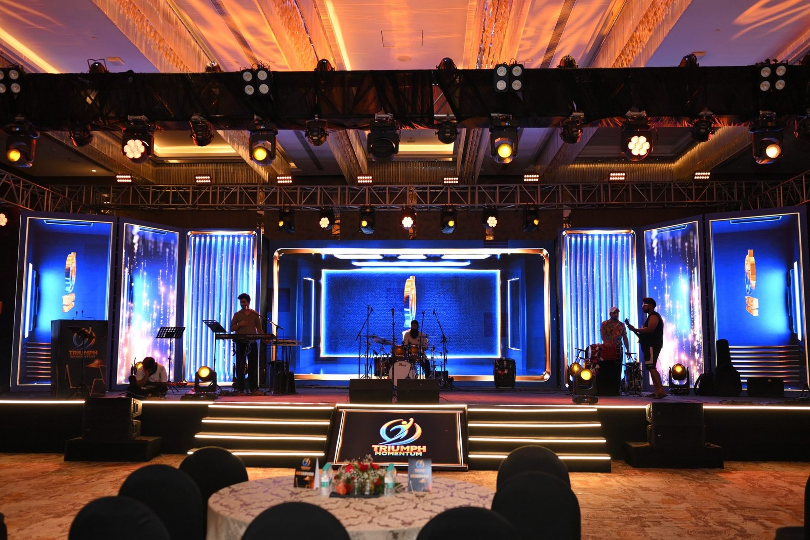 Triumph Momentum event photograph