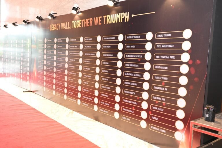 Photograph from the project: Triumph Momentum