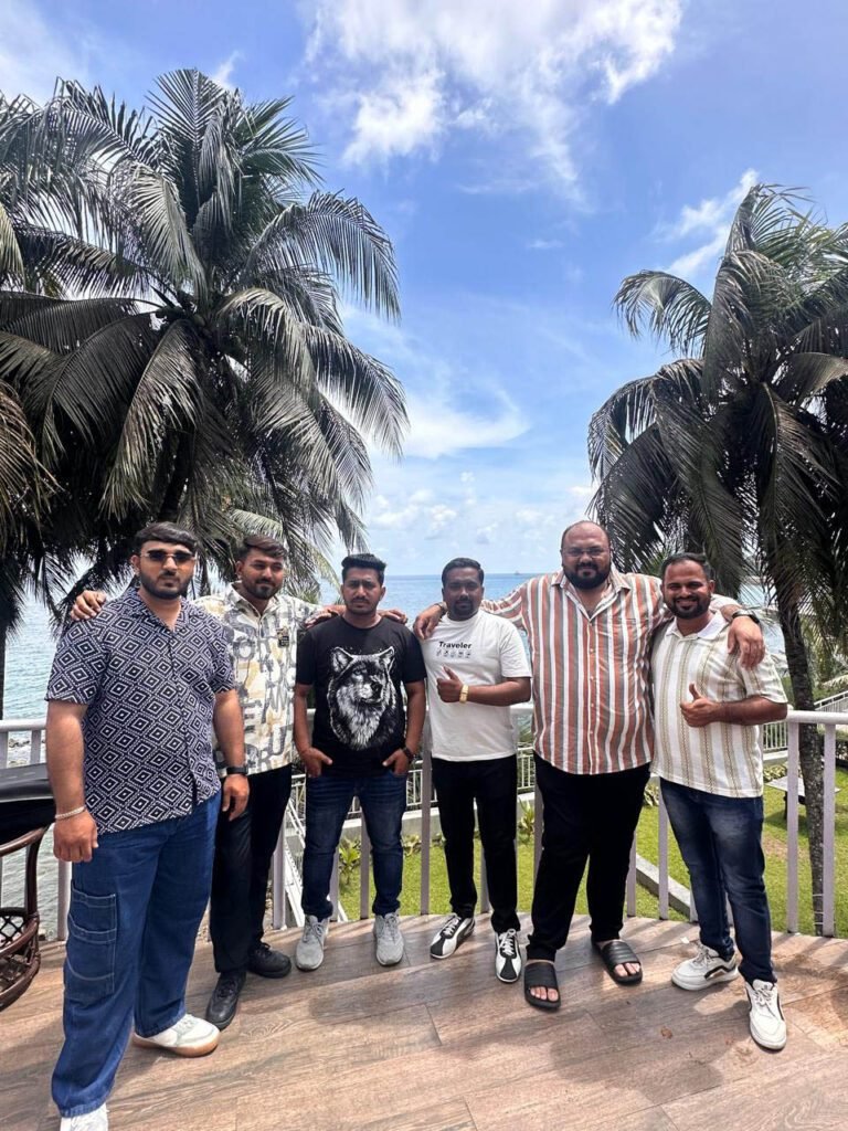 A moment from the Andaman programme.