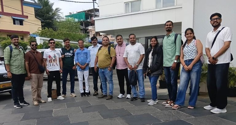 People behind the experience.